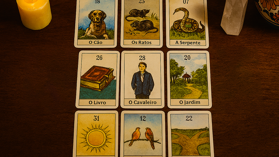 Featured image for Baralho Cigano – E minha busca espiritual