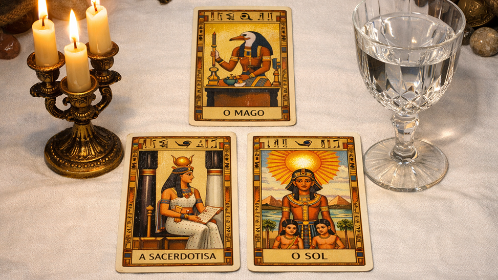 Featured image for Tarot Egípcio