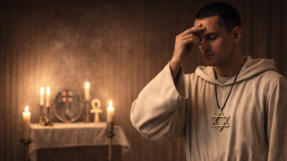 Featured image for Ritual da Cruz Cabalística