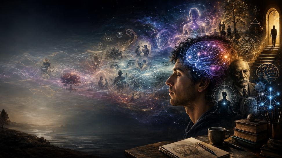 Featured image for Entre o Inconsciente e a Inspiração