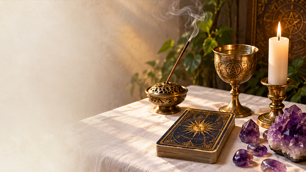 Featured image for Ritual de Consagração de Oráculo